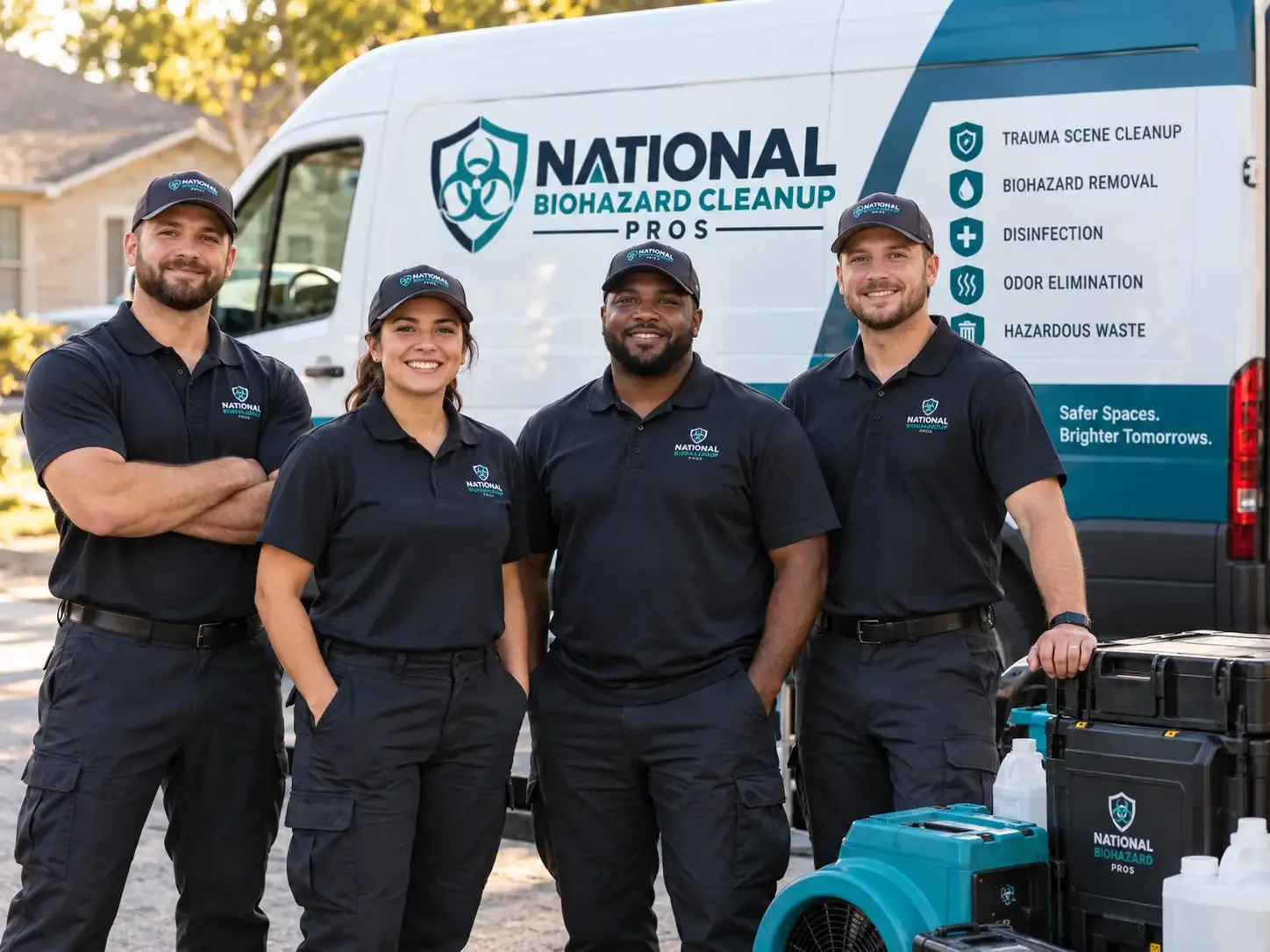 Biohazard Cleanup company in Ontario, WI